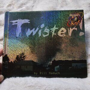 Vintage 1999 Discovery Kids Twister! by Bill Haduch Hardcover Kids Non-fiction